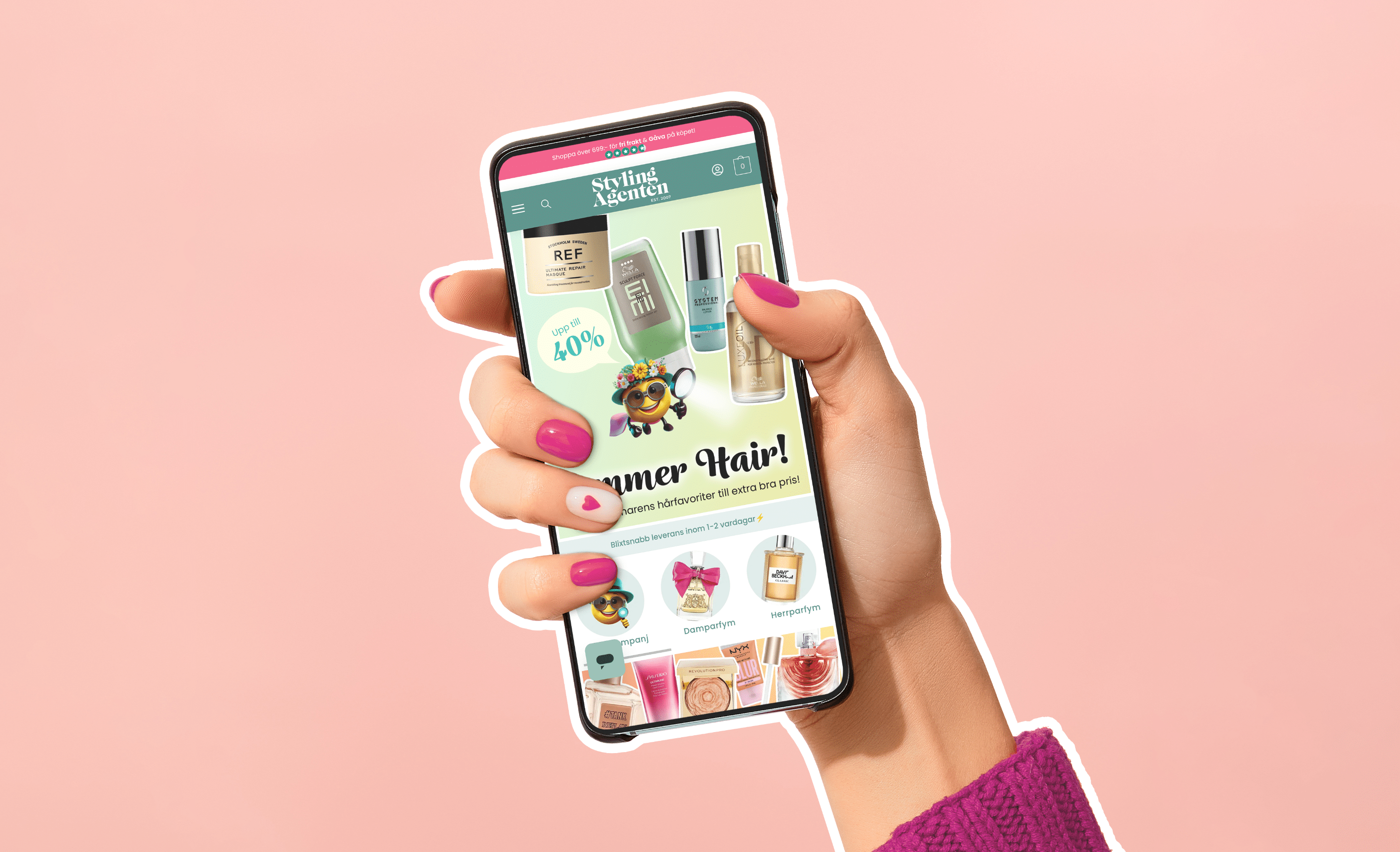 Stylingagenten – nära samarbete och lönsam tillväxt genom smart strategi