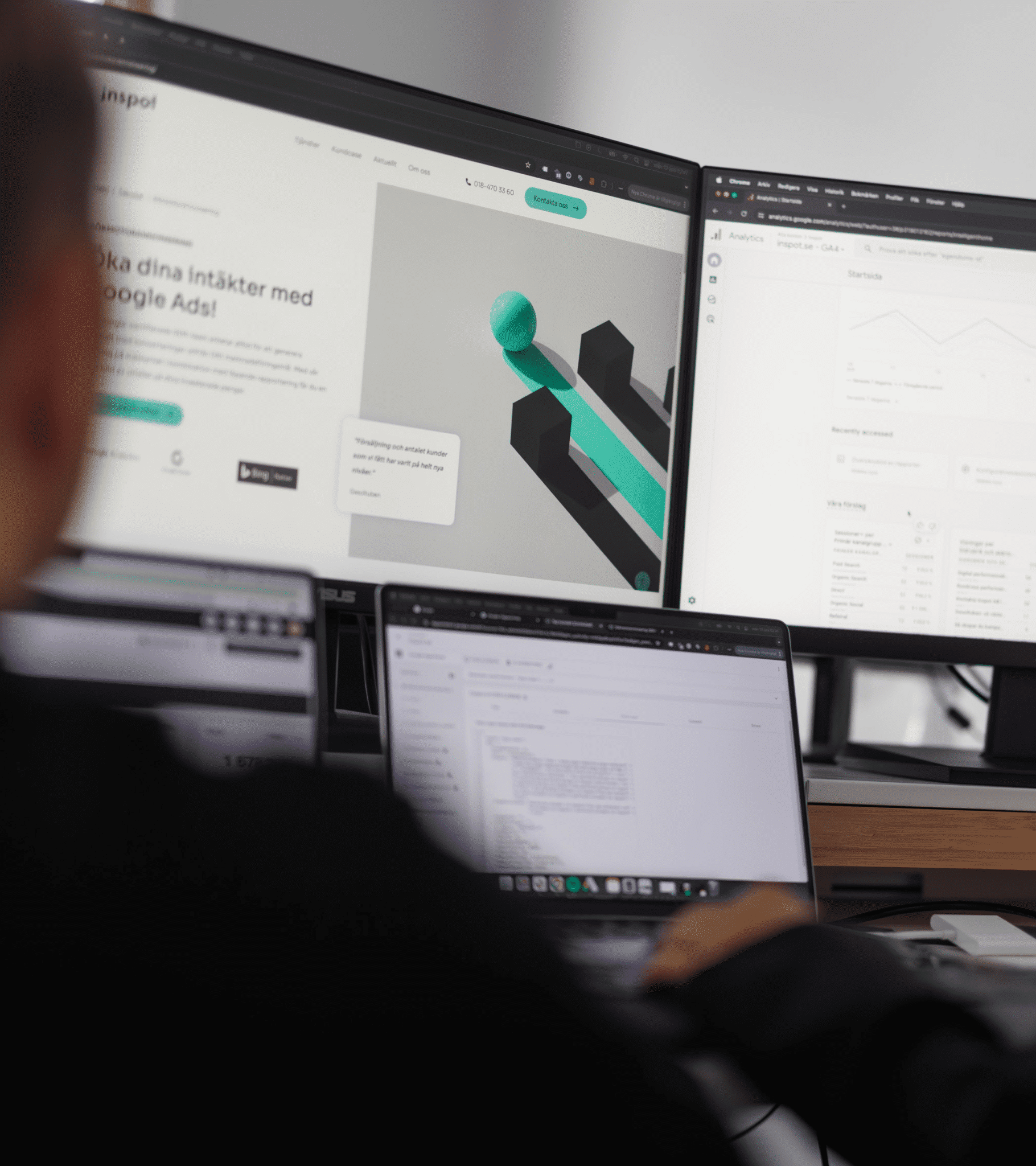 Bygg en tillgänglighetsanpassad hemsida