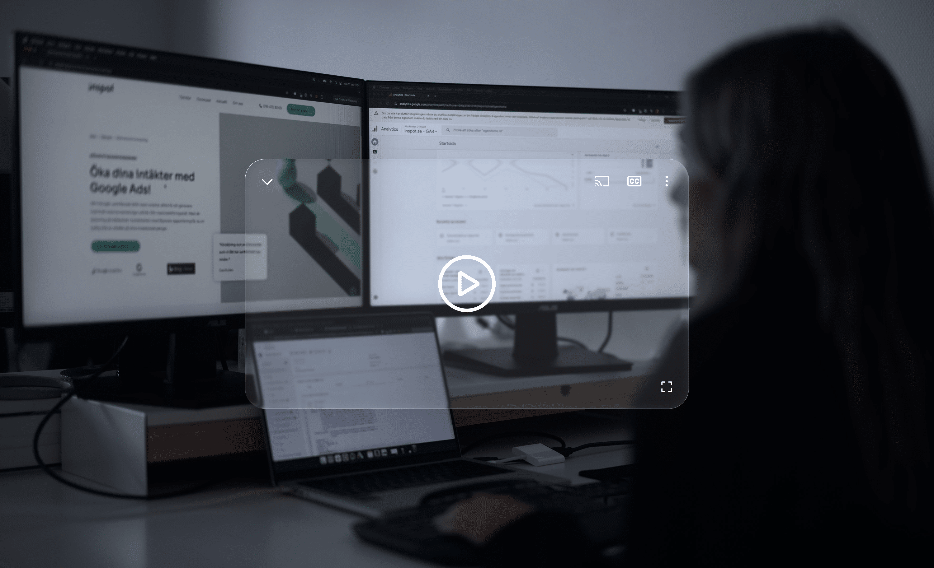 Förbättra din Google-annonsering med rörligt material