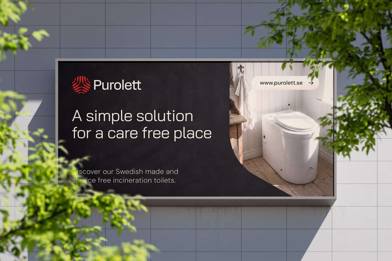 Purolett - Ny visuell identitet och hemsida