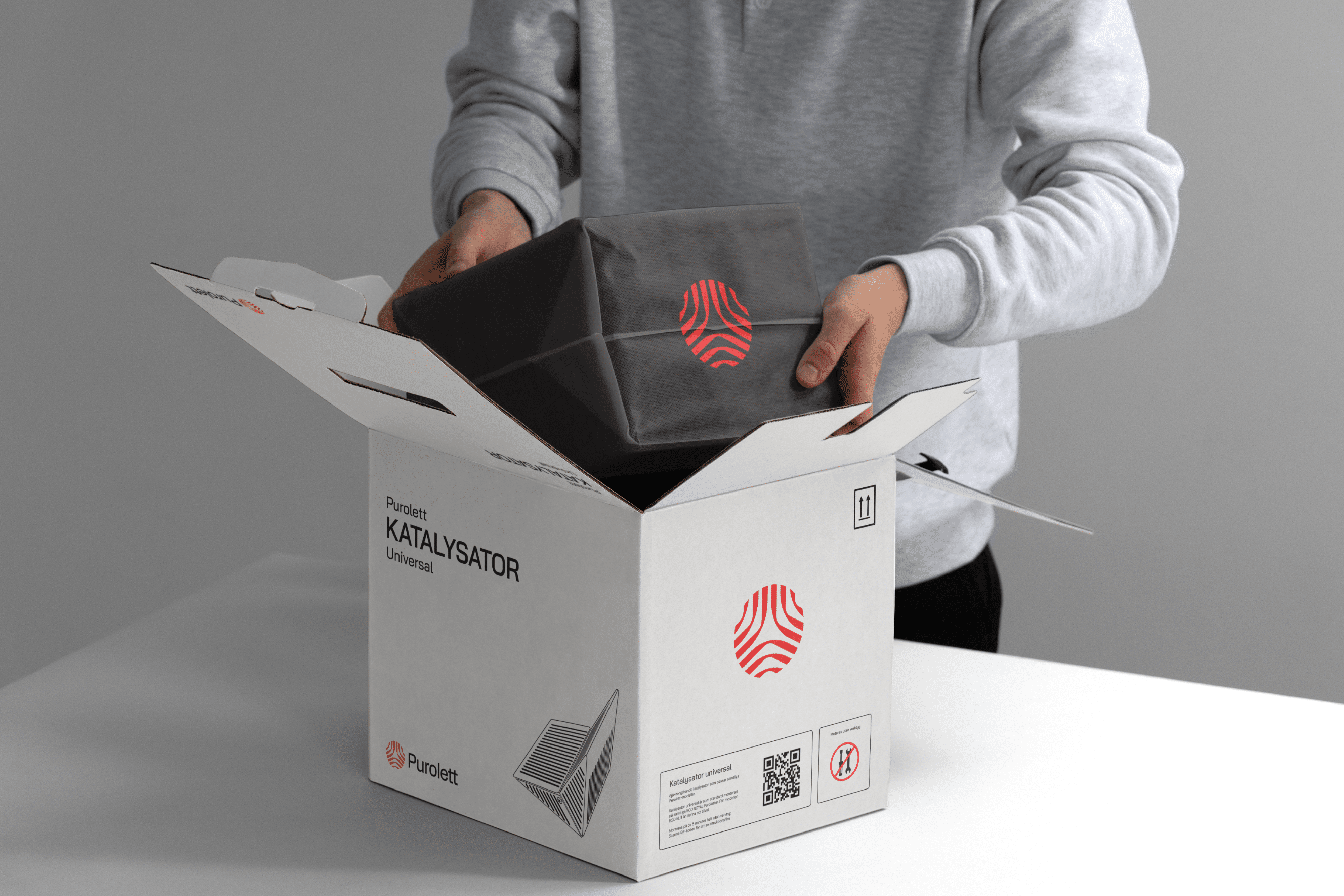 Purolett - Ny visuell identitet och hemsida