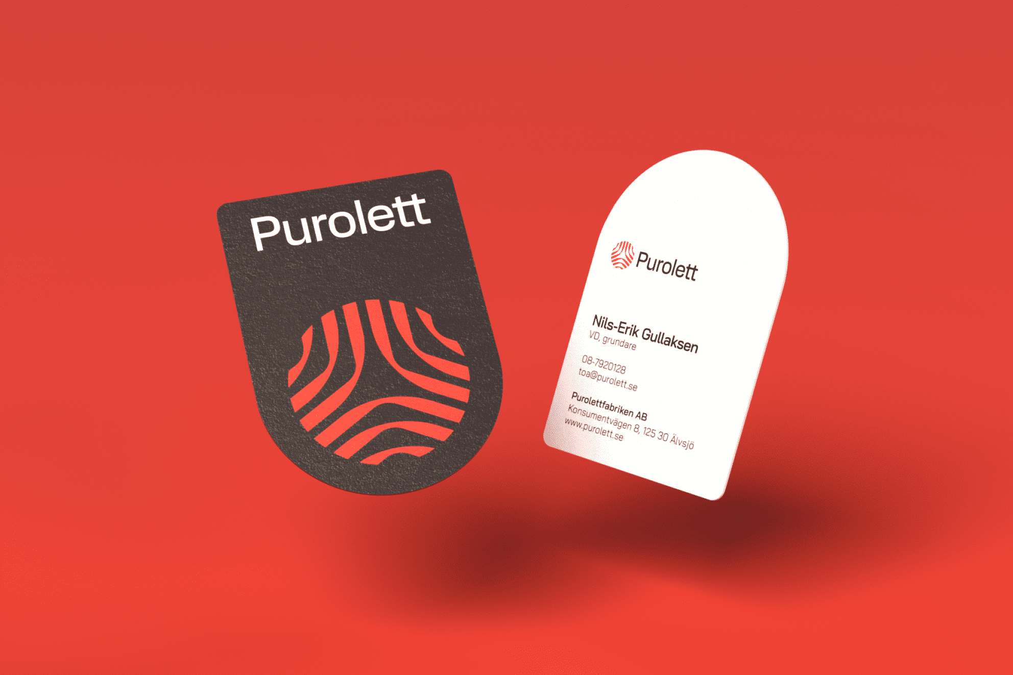 Purolett - Ny visuell identitet och hemsida