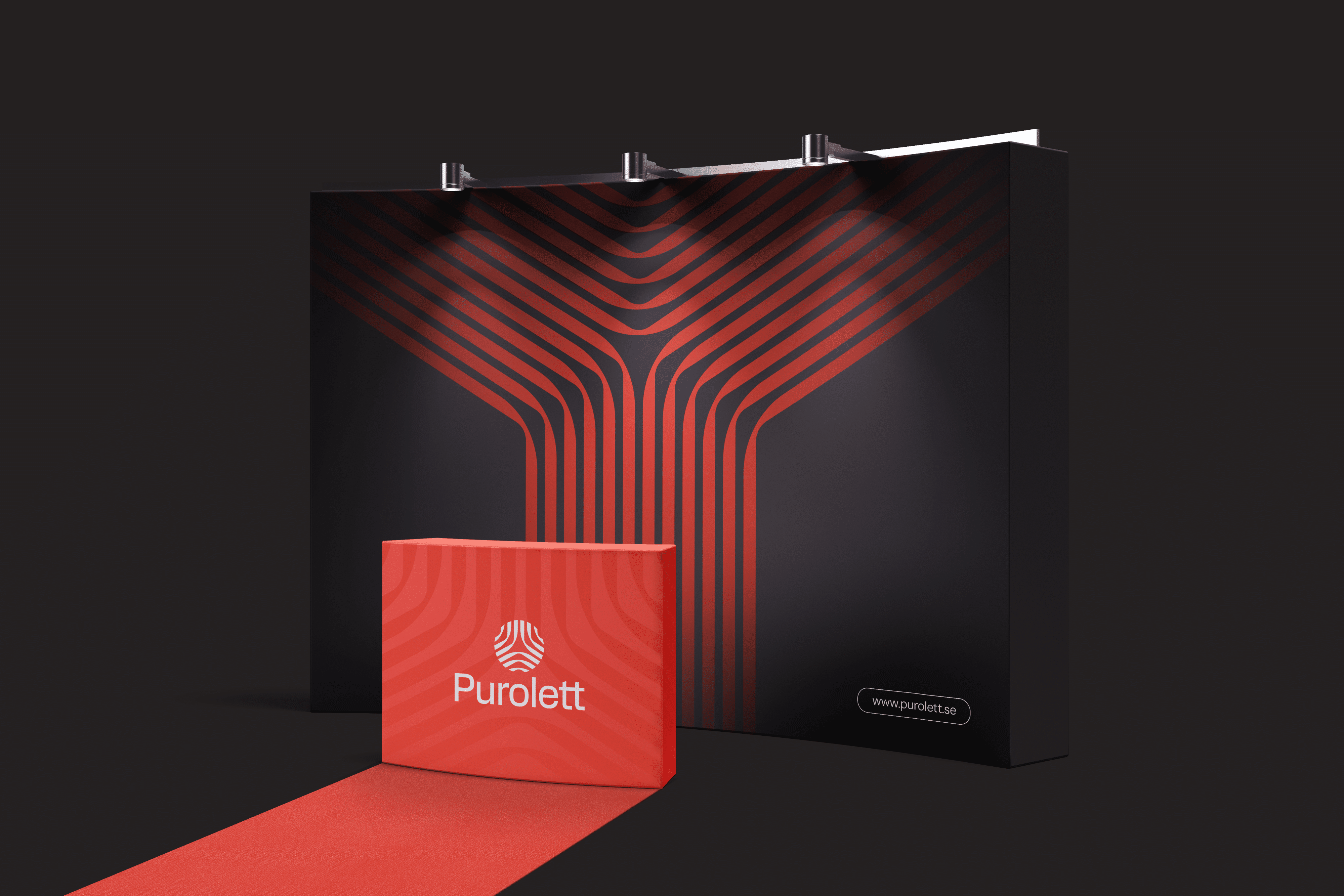 Purolett - Ny visuell identitet och hemsida