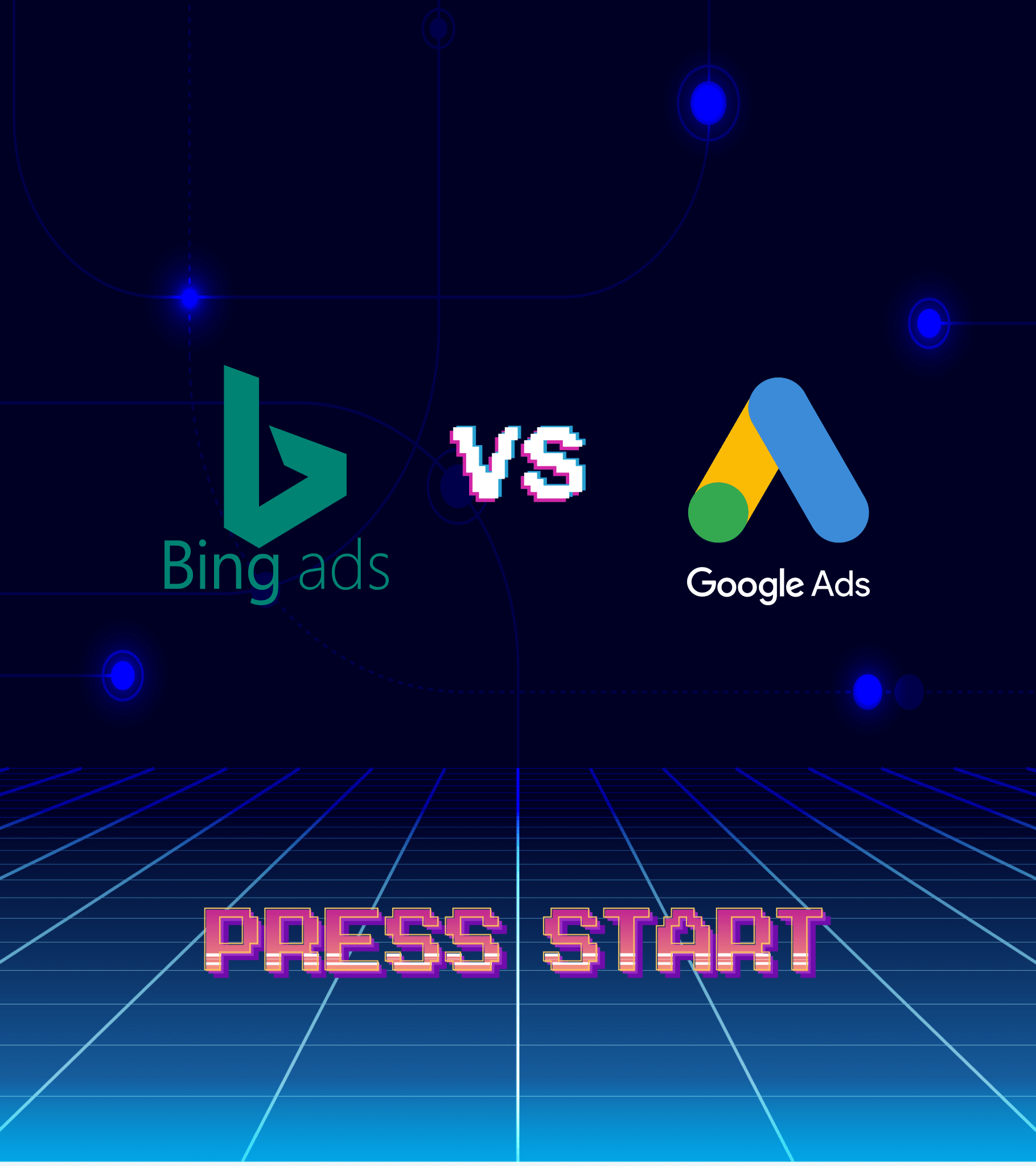 Skillnader mellan Bing Ads och Google Ads ses i räckvidd, funktioner och kostnadseffektivitet vid sökannonsering.