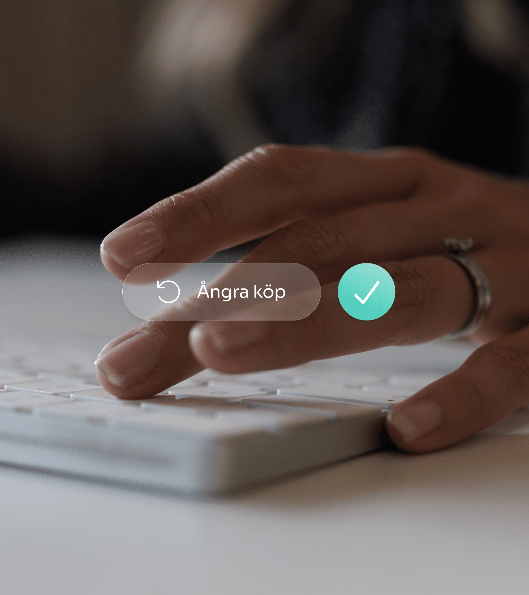 En ångerknapp ska göra det lättare att ångra köp online